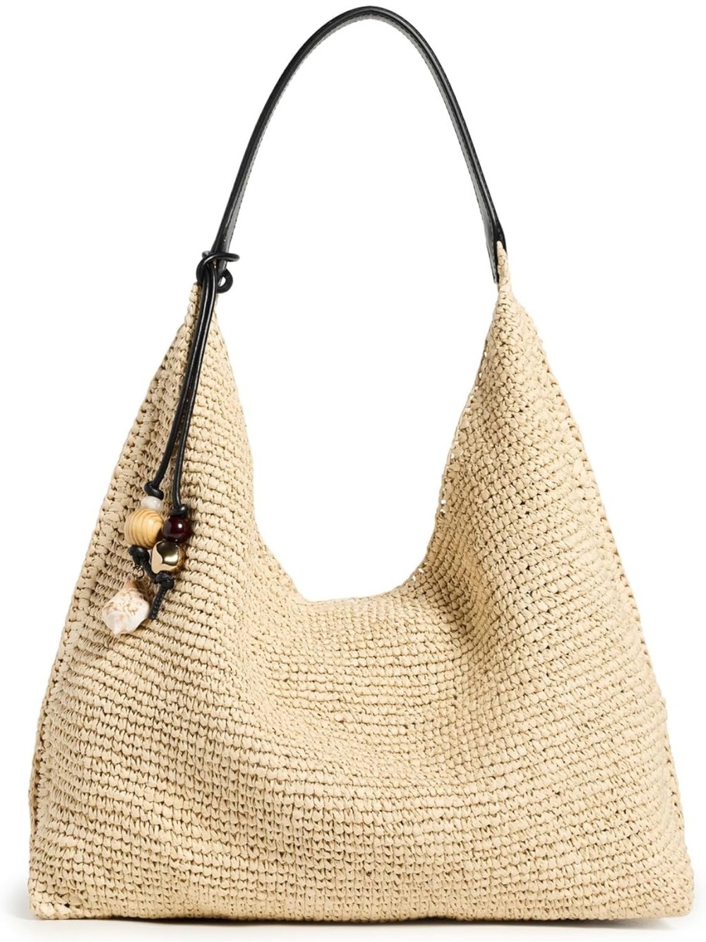 Madewell Women's The Mylie Shoulder Bag In Raffia
